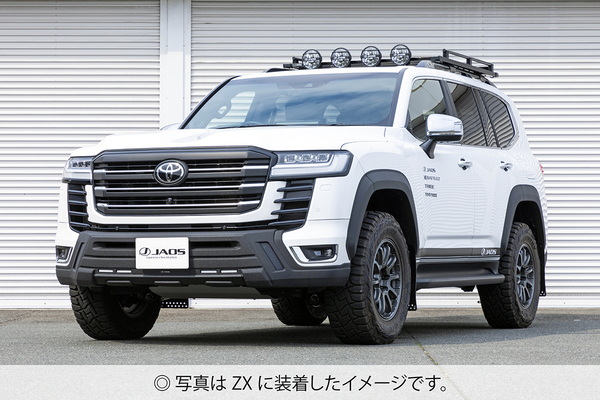 JAOS（ジャオス） 300系 ランドクルーザー オーバーフェンダー type-S