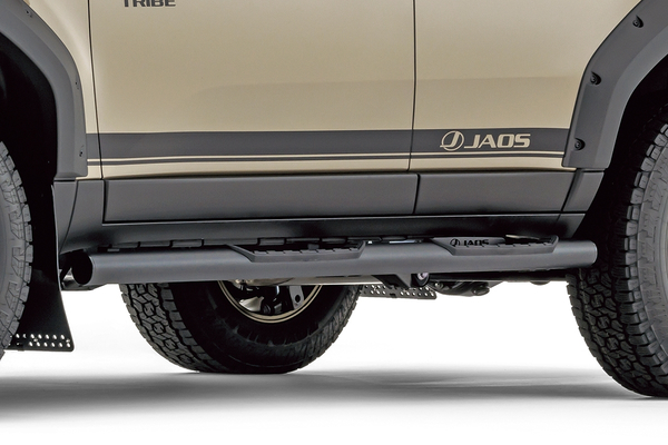 JAOS（ジャオス） ランドクルーザー 250系 サイドステップ ブラック