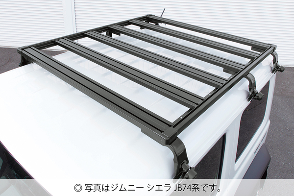ジャオス フラットラック 1250×1400 type-A ジムニーノマド JC74系 B411610NS JAOSの画像