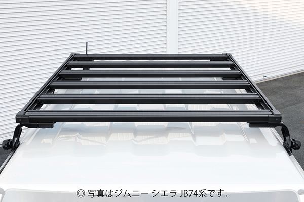 ジャオス フラットラック 1250×1400 type-A ジムニーノマド JC74系 B411610NS JAOSの画像