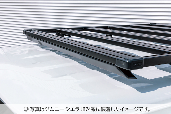 ジャオス フラットラック オプション ウィンドディフレクター type-B B414411 JAOS_4