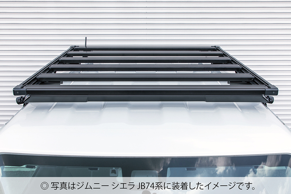 ジャオス フラットラック オプション ウィンドディフレクター type-B B414411 JAOS_5