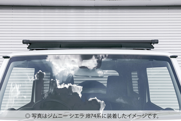 ジャオス フラットラック オプション ウィンドディフレクター type-B B414411 JAOS_6
