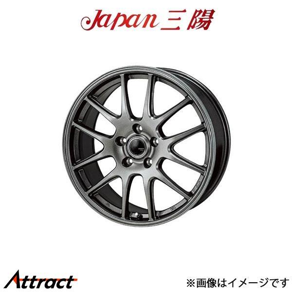 ジャパン三陽 ザック JP-205 アルミホイール 4本 エスクァイア Z#R80G(15×6.0J 5-114.3 INSET53 ブラックシルバー)Japan三陽 ZACK JP-205