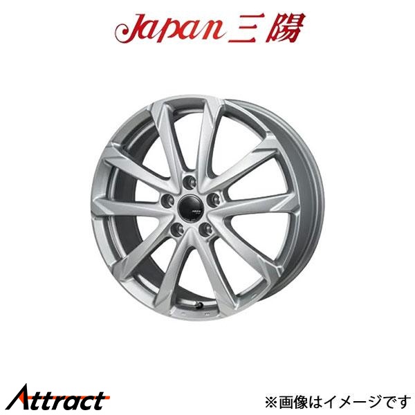 一番の ジャパン三陽 ザック JP-325 アルミホイール 4本 マークX ジオ その他