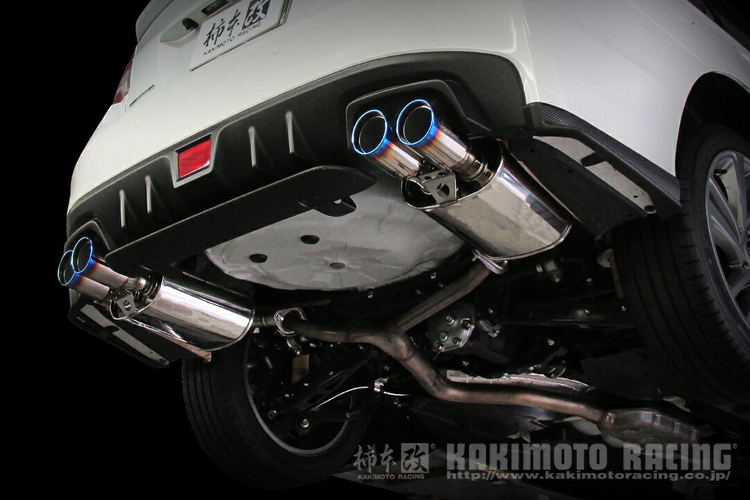 WRX STI vab マフラー リアピースの商品一覧 通販 - Yahoo