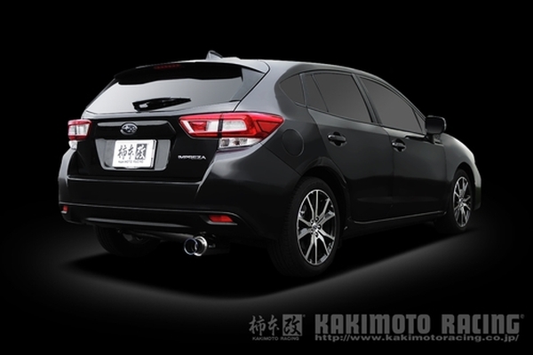 柿本改 Regu.06 & R マフラー インプレッサスポーツ DBA/3BA-GT2