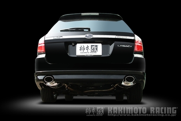 トミーカイラ レガシィ（自動車用スポーツマフラー）｜排気系パーツ