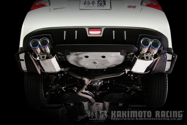 wrx vab vag 柿本マフラーリアピースのみ 製品情報：Class KR リアピースのみ ['10加速騒音規制対応モデル