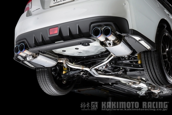 WRX STI vab マフラー 柿本改（車検対応：対応）のおすすめ人気