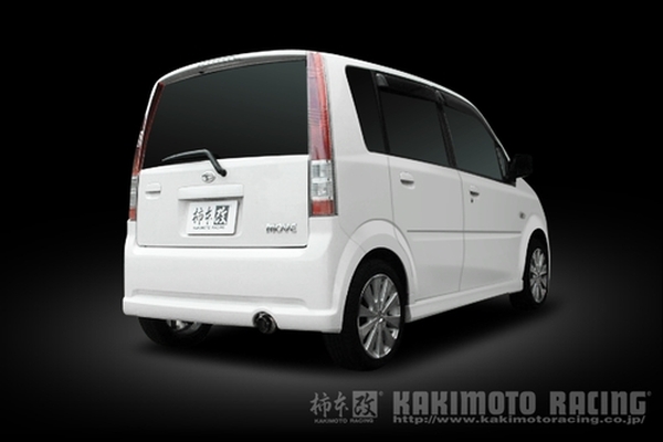 ダイハツムーヴl150sマフラー（柿本改／自動車用排気系パーツ