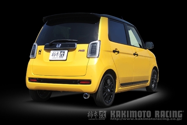 jg3 n-one rs（柿本改／自動車用スポーツマフラー）｜排気系