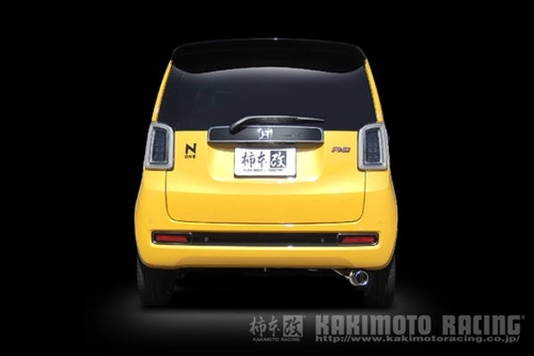 jg3 n-one rs（柿本改／自動車用スポーツマフラー）｜排気系