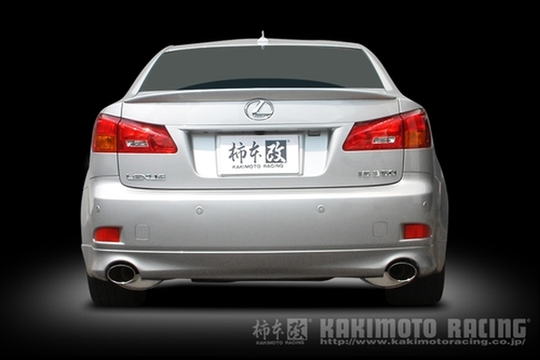 柿本改 IS 250 DBA-GSE20 KRnoble Ellisse クリスタル マフラー JASMA認定 L51301A 柿本レーシング スポーツマフラーの画像