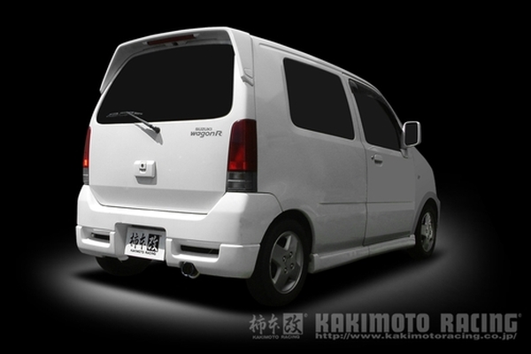 柿本改 ワゴンR RR TA-MC22S GTbox 06&S マフラー JASMA認定 S42306 