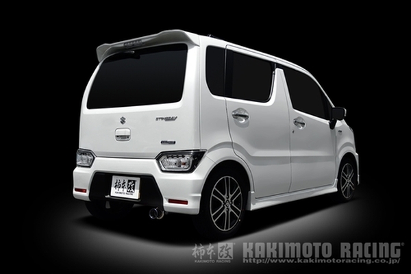 ワゴンrカスタムz（自動車用スポーツマフラー）｜排気系パーツ