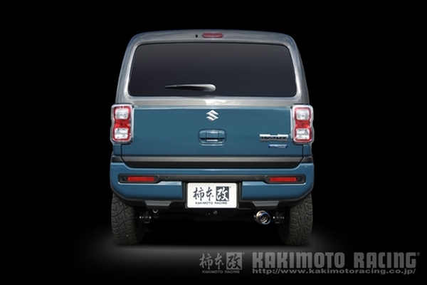 柿本改 ハスラー 4AA-MR52S GTbox 06&S マフラー JQR認証 S44359 柿本