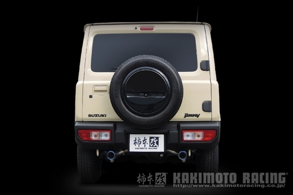 柿本改 3BA-JB64W ジムニー マフラー JQR認証 Class KR 左右出し