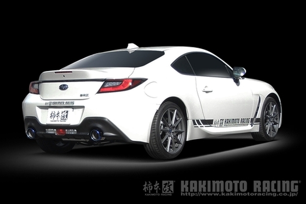 柿本マフラー gr86（自動車用スポーツマフラー）｜排気系パーツ