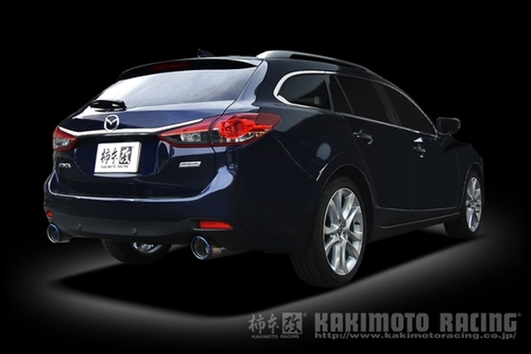 柿本マフラー アテンザ class krのおすすめ人気商品一覧 通販 - Yahoo