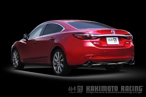 柿本マフラー アテンザ class krのおすすめ人気商品一覧 通販 - Yahoo