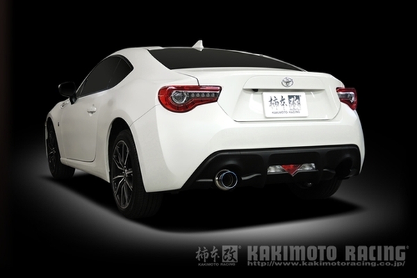 86マフラー 車検対応（自動車用スポーツマフラー）｜排気系パーツ