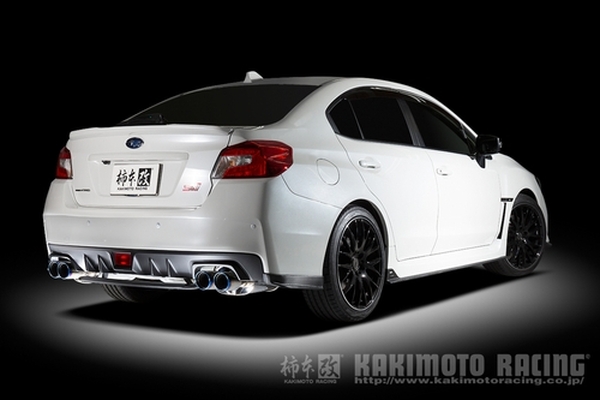 柿本改Class KR WRX VAB/VAG用リアピースのみ WRX STI S4 vab vag 柿本改 class KR リアピースのみ - メルカリ