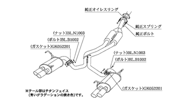 WRX STI vab マフラー 柿本改（車検対応：対応）のおすすめ人気