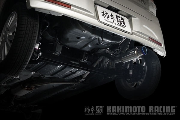 l275ミラ レーシングマフラー 送料込み!! ミラバン L275V 競技用 マフラー ＜ StSマフラー ＞ クローズド