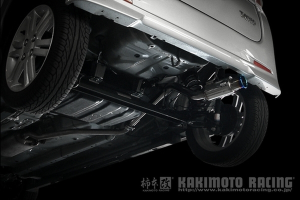 柿本改 タント DBA-L375S GTbox 06&S マフラー JQR認証 D44310 柿本