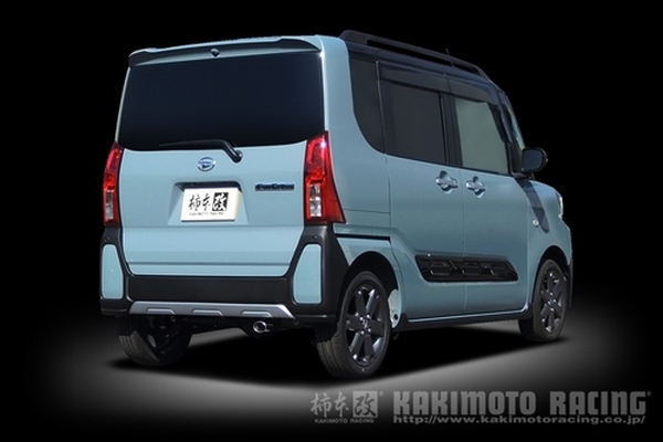柿本改 タントカスタム 5BA-LA660S KRnoble Ellisse クリスタル マフラー JQR認証 D52326A 柿本レーシング スポーツマフラーの画像