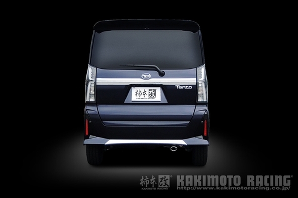 柿本改 タントカスタム 5BA-LA660S KRnoble Ellisse クリスタル マフラー JQR認証 D52326A 柿本レーシング スポーツマフラーの画像