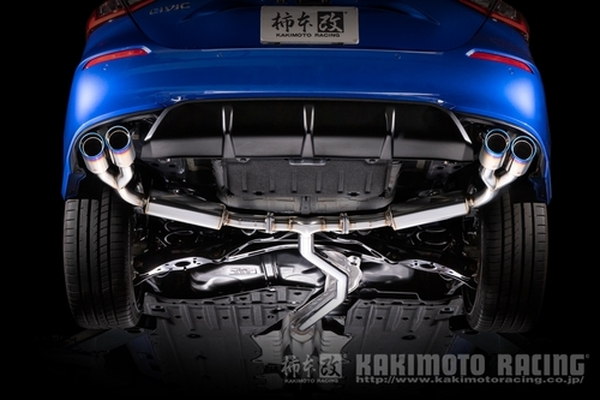 FL1 シビック用のマフラー 予約受付中です！ | 柿本改 SUPER