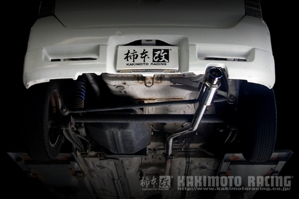 ぐ*ん様 Ha21s 柿本マフラーサイレンサー付 z11336-main.jpg
