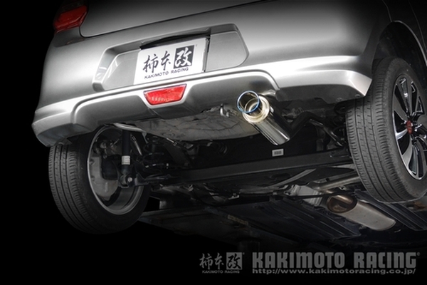 スイフト柿本マフラー スイフト RS 2WD ZC83S｜柿本改マフラー GTbox 06&S (S44351