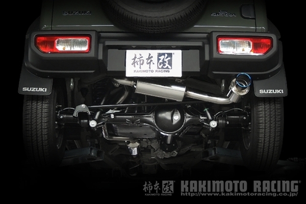 ジムニーシエラjb74 マフラー（柿本改／車、バイク、自転車）の