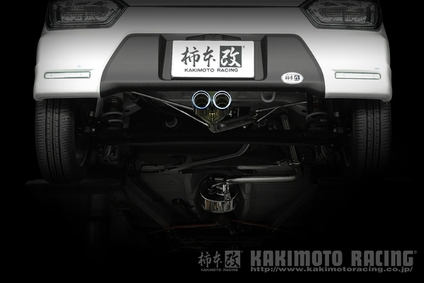 美品　値引可　ワゴンＲ用　車検対応　スポーツマフラー ワゴンrカスタムz（自動車用スポーツマフラー）｜排気系パーツ