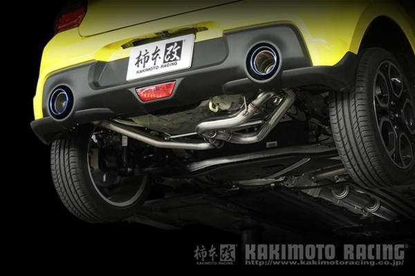 スイフトスポーツ zc33s マフラー 柿本（車、バイク、自転車）の