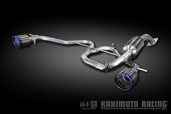zc33s 競技用オールステンレスマフラー（リアピースのみ）befree製 ZC33S スイフトスポーツ オールステンマフラー 60-115Φ