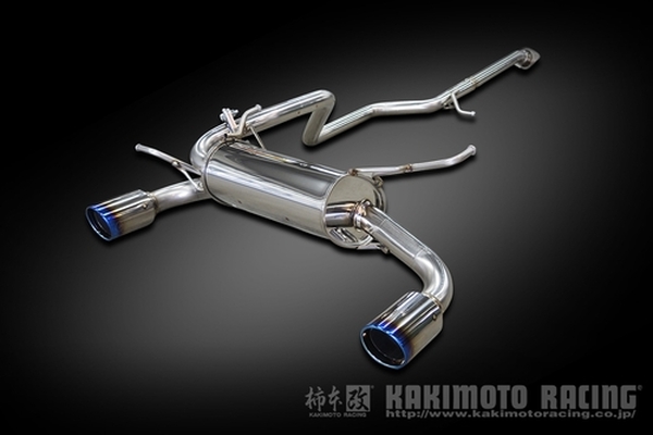 柿本改 ジムニー 3BA-JB64W マフラー JQR認証 Class KR 左右出し