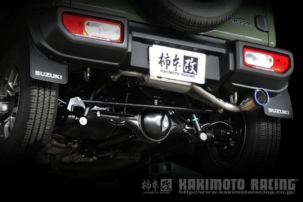 ★ジムニーシエラJB74 柿本 改 Class KRマフラー★ unionproduce_kmk-s71355s-w01