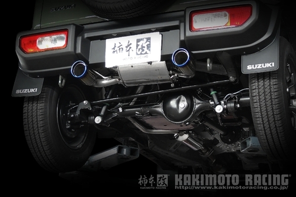 JB74 ジムニーシエラ　柿本改　Class KR マフラー 柿本改 柿本 カキモト マフラー Class KR ジムニーシエラ 3BA-JB74W