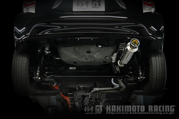 柿本改マフラーアクアGR【付属品付き】 柿本・改-Kakimoto Racing アクア マフラー Onlineショップ通販
