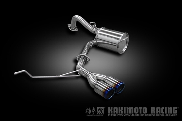 アクアgrスポーツ マフラー（柿本改／車、バイク、自転車）の