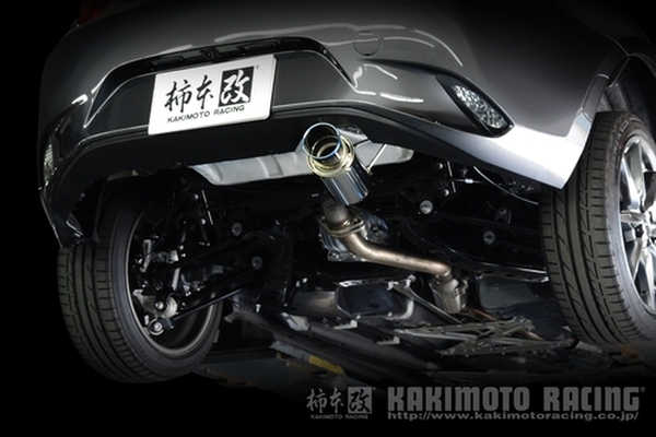 柿本改 ロードスターRF 5BA-NDERE GT1.0Z Racing マフラー 競技専用品