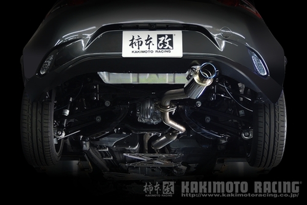 柿本改 ロードスターRF DBA-NDERC GT1.0Z Racing マフラー 競技専用品