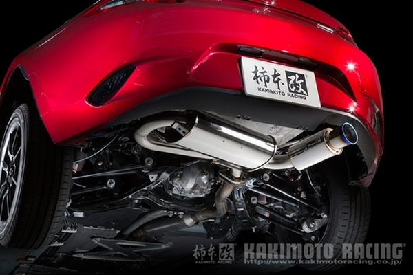 ロードスター　NC の柿本マフラー　値下げ可能です！！ ロードスター nc マフラー（柿本改／自動車用排気系パーツ）｜自動車