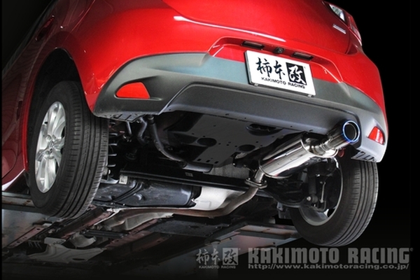 mazda3 マフラー（自動車用排気系パーツ）（車検対応：対応