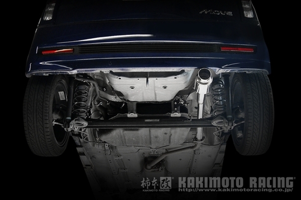 柿本改 ムーヴカスタム CBA-L175S hyper GTbox Rev. マフラー JASMA