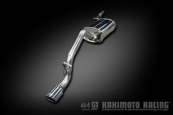 柿本改 タントカスタム 5BA-LA660S KRnoble Ellisse クリスタル マフラー JQR認証 D52326A 柿本レーシング スポーツマフラーの画像